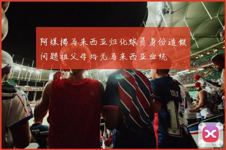 阿媒揭马来西亚归化球员身份造假问题祖父母均无马来西亚血统