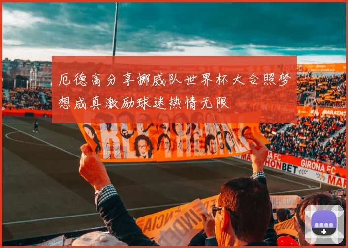 厄德高分享挪威队世界杯大合照梦想成真激励球迷热情无限