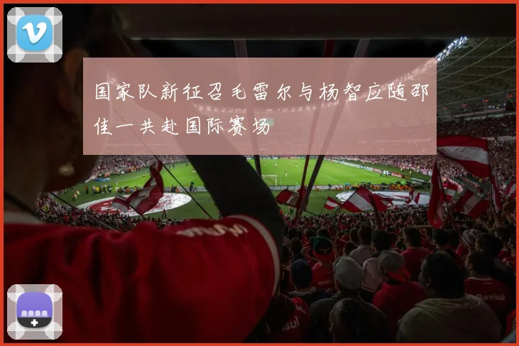 国家队新征召毛雷尔与杨智应随邵佳一共赴国际赛场