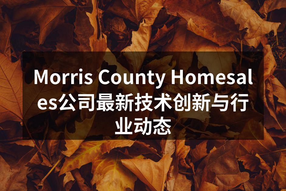 Morris County Homesa