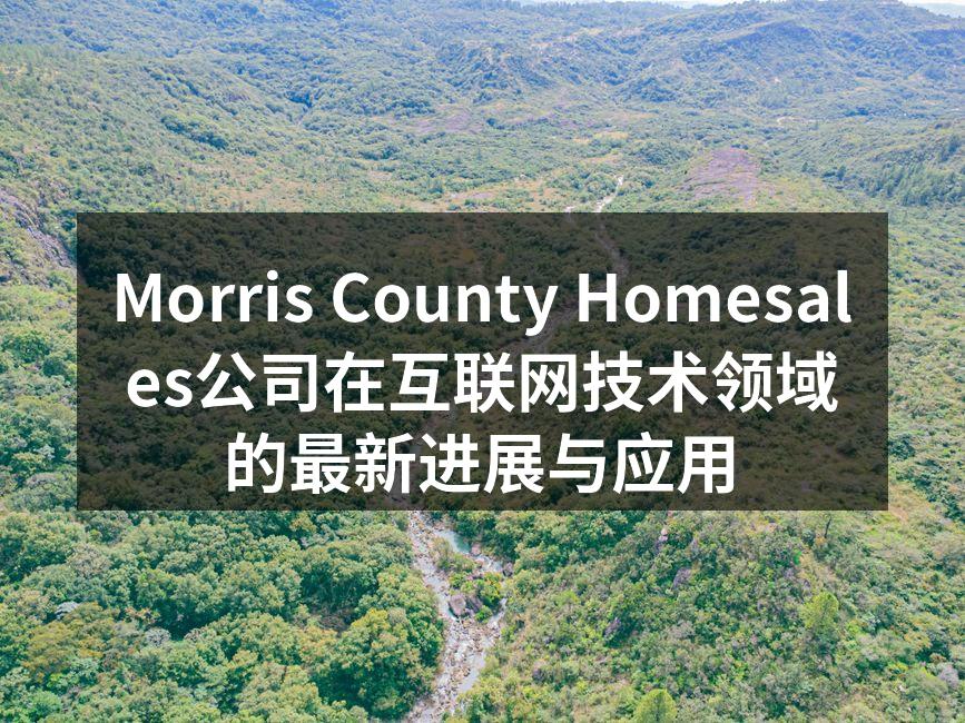 Morris County Homesa