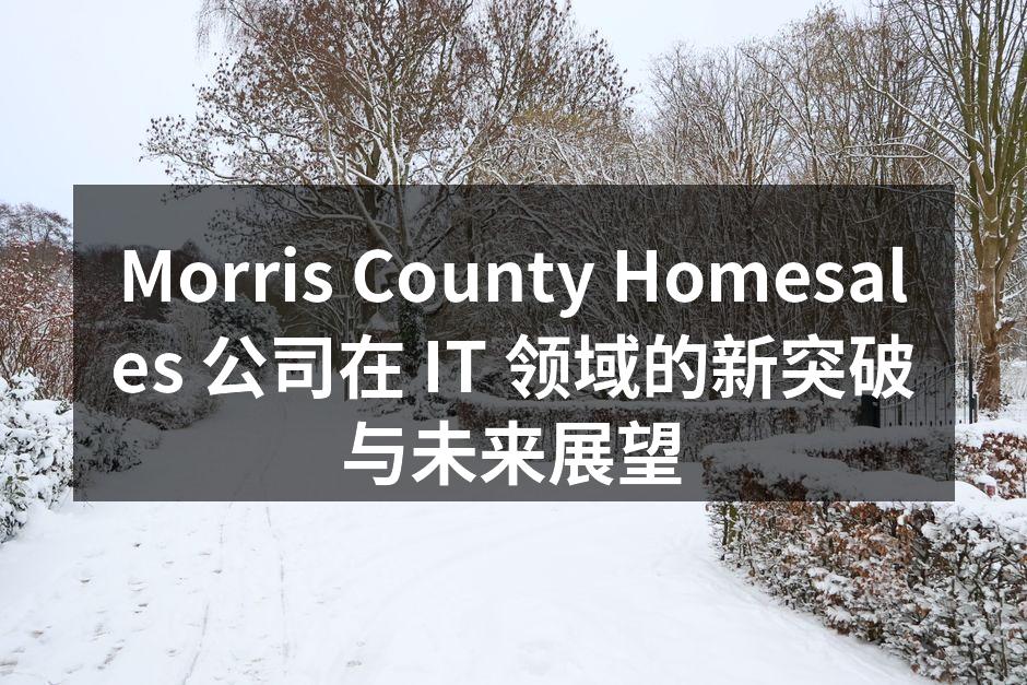 Morris County Homesa